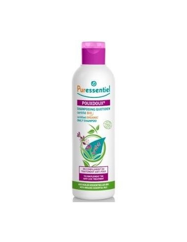 Champu Cotidiano Pouxdoux 200 Mililitros Bio Puressentiel