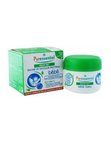 Balsamo Masaje Pectoral Bebe Respok 30Ml. de Puressentiel