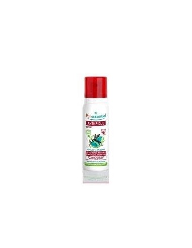 Spray Repulsivo Y Calmante Antimosquitos 75 Mililitros Puressentiel