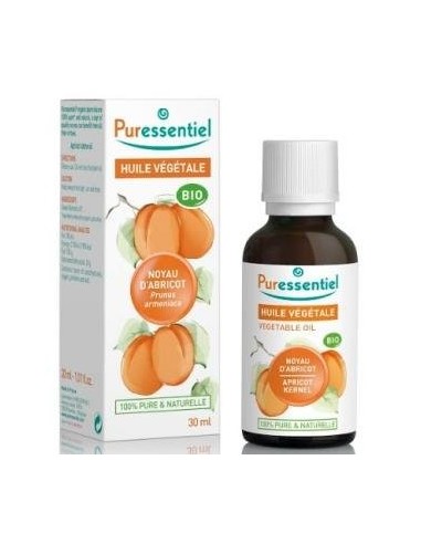 Hueso De Albaricoque Aceite Vegetal 50 Mililitros Bio Puressentiel