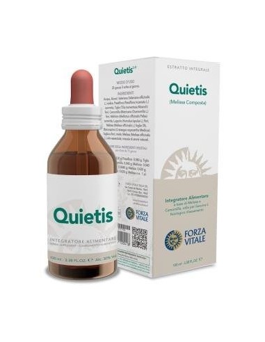 Quietis (Melissa Composta) Extracto 100Ml. de Forza Vitale