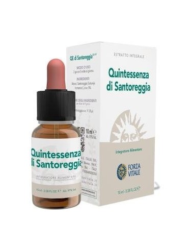 Quinta Esencia Ajedrea (Santoreggia) 10Ml. de Forza Vitale