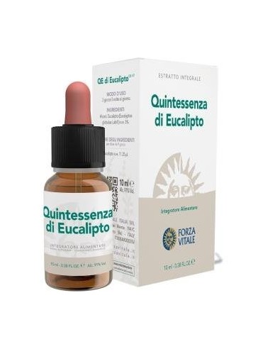 Quinta Esencia Eucalipto 10Ml. de Forza Vitale