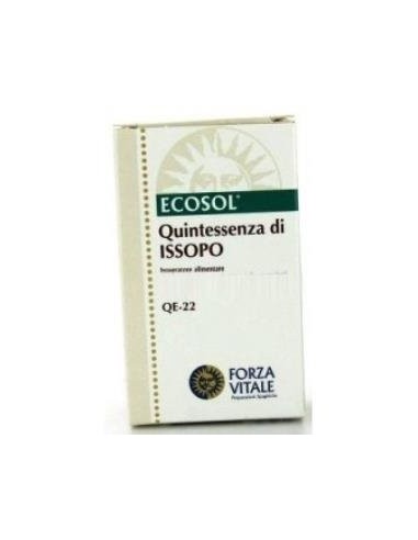 Quinta Esencia Hisopo (Issopo) 10Ml. de Forza Vitale