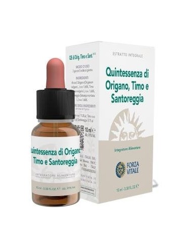 Quinta Esencia Oregano-Tomillo-Ajedrea 10Ml. de Forza Vitale