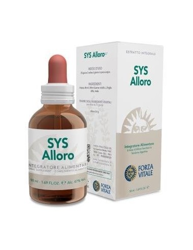 Sys.Alloro (Laurel) 50Ml. de Forza Vitale