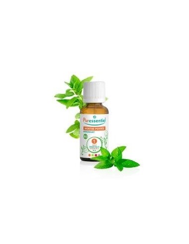 Menta Piperita Aceite Esencial 10 Mililitros Bio Puressentiel