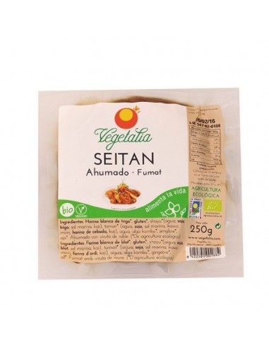 Seitán Ahumado Bio 250 G Vegetalia de Vegetalia