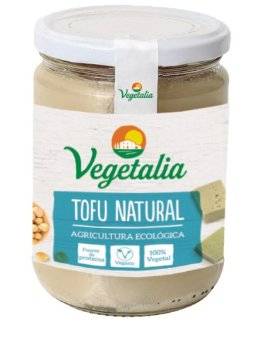 Tofu Esterilizado Bote 250 Gramos Bio Vegetalia