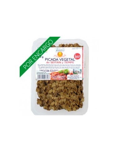 Picada Vegetal De Seitán Y Tempe Bio 250 G Vegetalia de Vege