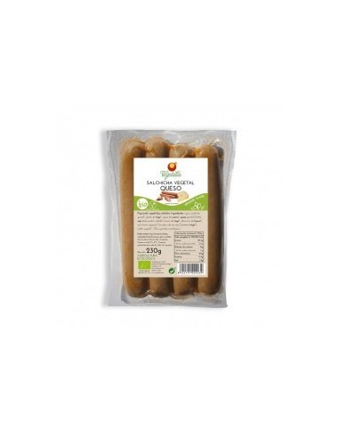 Salchicha Vegetal Con Queso Bio 230G Vegetalia de Vegetalia