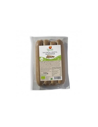 Salchicha Vegetal Alemana Bio 230G Vegetalia de Vegetalia