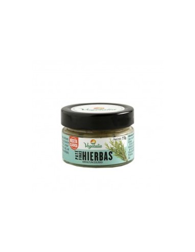 Pate de finas hierbas bio 110g Vegetalia