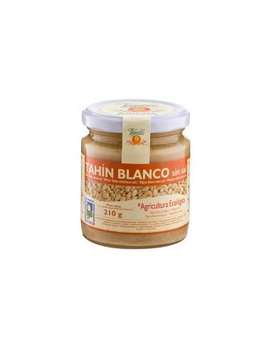 Tahin blanco sin sal bio 180g Vegetalia