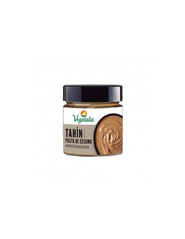 Tahin Tostado Integral 180 Gramos Bio S/Sal Vegetalia