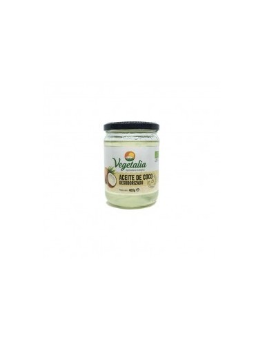 Aceite de Coco Desodorizado Bio 400g Vegetalia