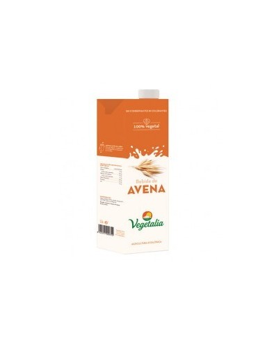 Bebida De Avena Bio 1L Vegetalia de Vegetalia