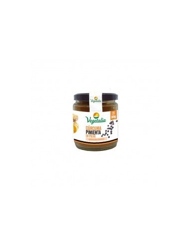 Curcuma y Pimienta Negra Bio 80g Vegetalia