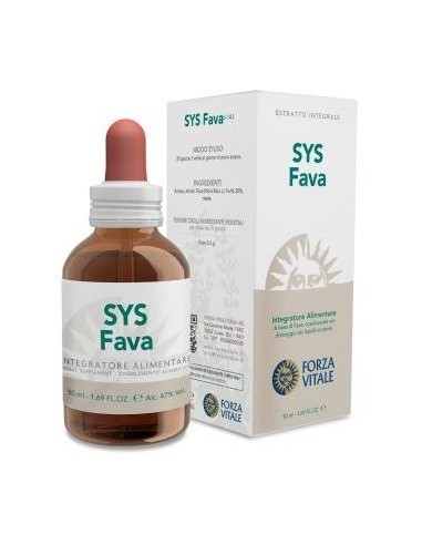 Sys.Fava 50Ml. de Forza Vitale