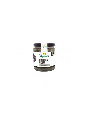 Pimienta Negra molida Bio 80g Vegetalia