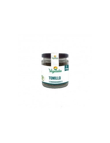 Tomillo hoja cortada Bio 45g Vegetalia