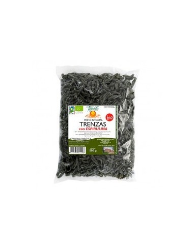 Trenzas Con Espirulina  500 gramos Bio de Vegetalia