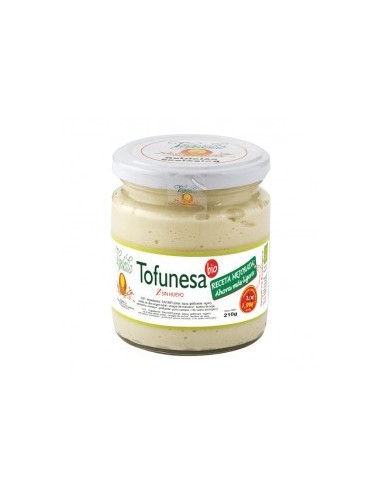 Tofunesa ( Mayonesa De Tofu Sin Huevo) 210 G Vegetalia de Ve