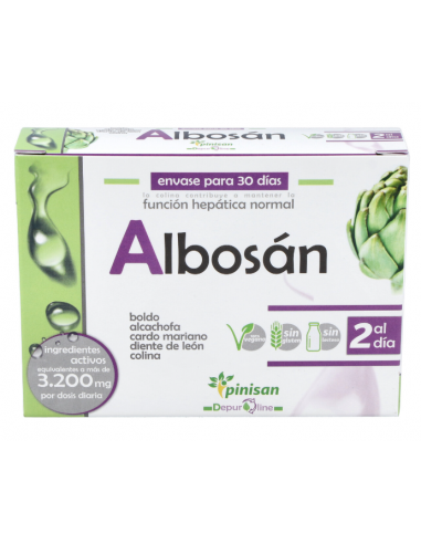 Albosan, 60 Cáps. de Pinisan