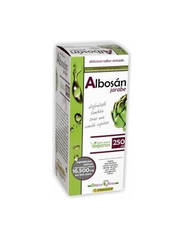 Albosan Jarabe, 250Ml de Pinisan