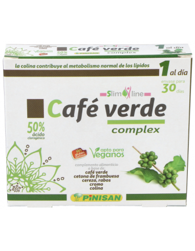 Cafe Verde Complex, 30 Caps de Pinisan