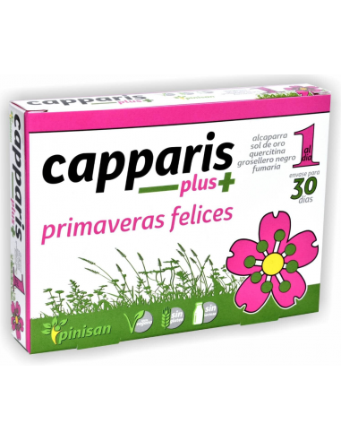 Capparis Plus +  30 Cáps. de Pinisan