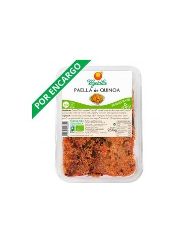 Paella De Quinoa Bio 250 G Vegetalia de Vegetalia