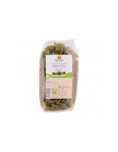 Espirales De Guisantes 250 gramos Bio Sg de Vegetalia