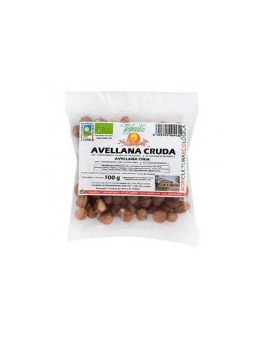 Avellana cruda bio 100 g  Vegetalia