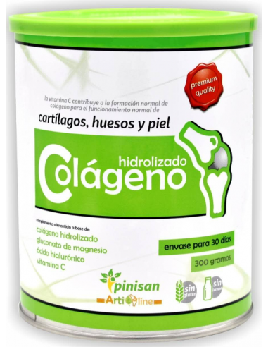 Colageno Hidrolizado, 300 G de Pinisan