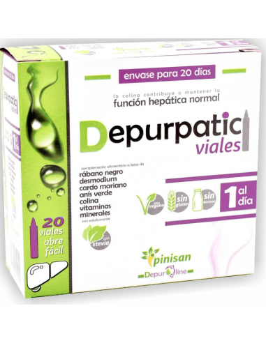 Depurpatic 20 Unicadose de Pinisan