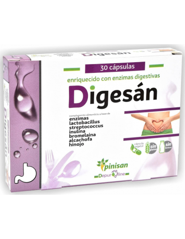 Digesan, 30 Cáps. de Pinisan