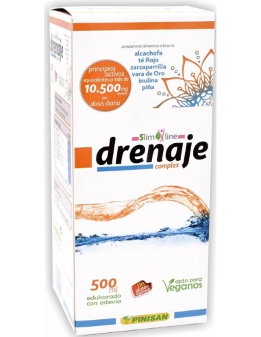 Drenaje Complex, 500 Ml de Pinisan