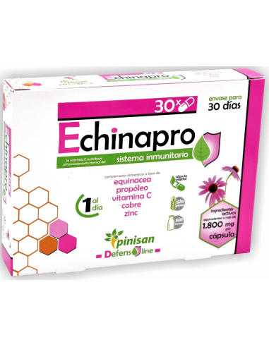 Echinapro 30 Caps. de Pinisan