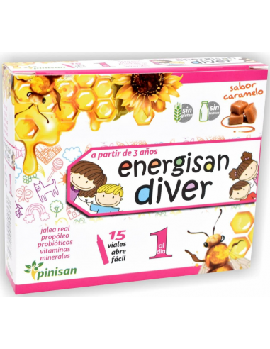 Energisan Diver 15 Viales de Pinisan