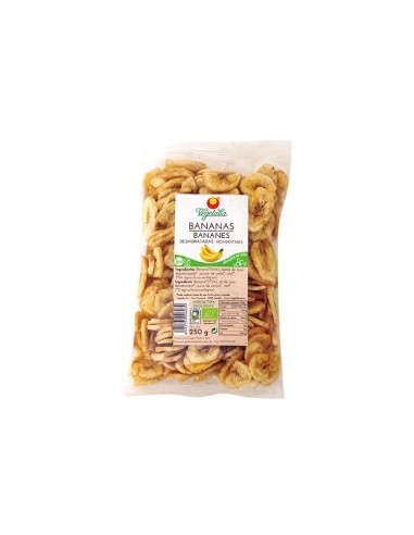 Banana chips deshidratadas ccpae bio 250 g Vegetalia