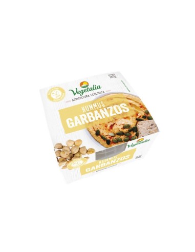 Hummus De Garbanzo Fresco Bio 240G Vegetalia de Vegetalia