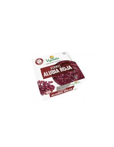 Hummus De Alubia Roja Fresco Bio 240G Vegetalia de Vegetalia