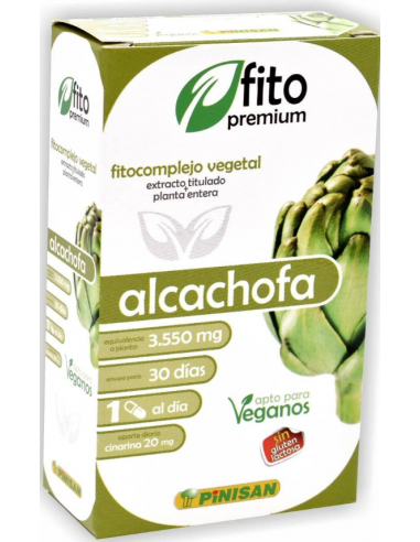 Fito Premium Alcachofa, 30 Caps. de Pinisan