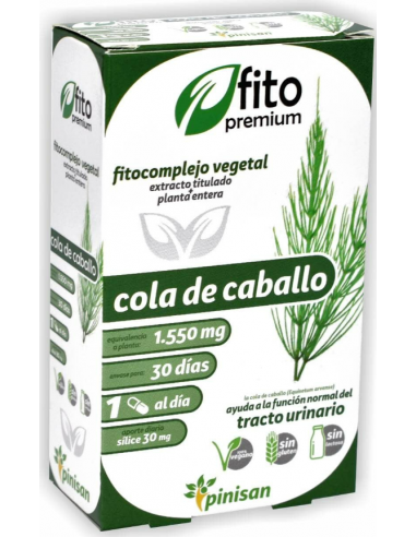 Fito Premium Cola Caballo, 30 Caps. de Pinisan