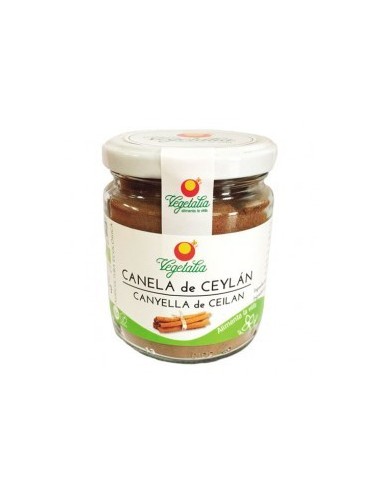 Canela De Ceylan Polvo 80 Gramos Bio Vegetalia