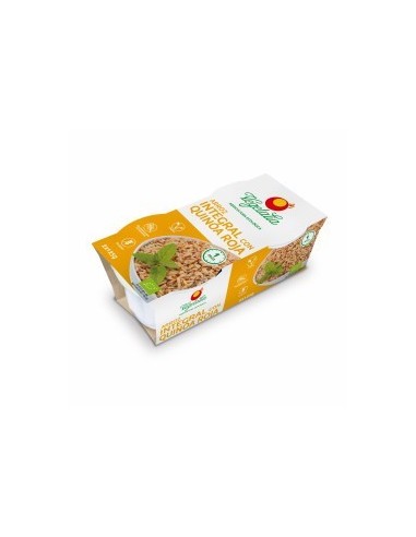 Vasito Arroz Integral Y Quinoa Roja 2Udx125G Bio Vegetalia