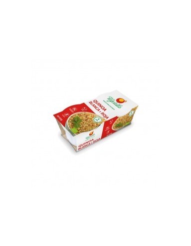 Vasito De Quinoa Blanca Y Roja 2Ud X125Gr Bio Vegetalia