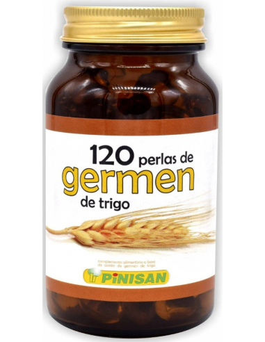 Perlas Germen De Trigo, 120 Perlas-500 Mg de Pinisan