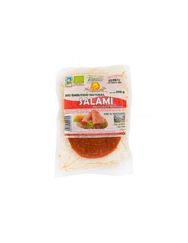 Salami Vegetal 100 G Vegetalia de Vegetalia